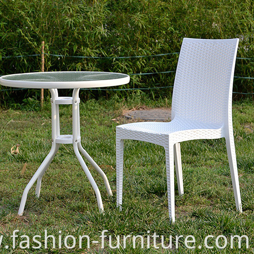 plastic dining chair